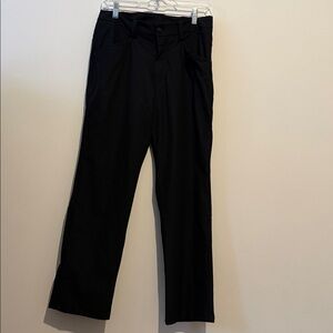 lululemon athletica Men's Classic Black Dress Pants
